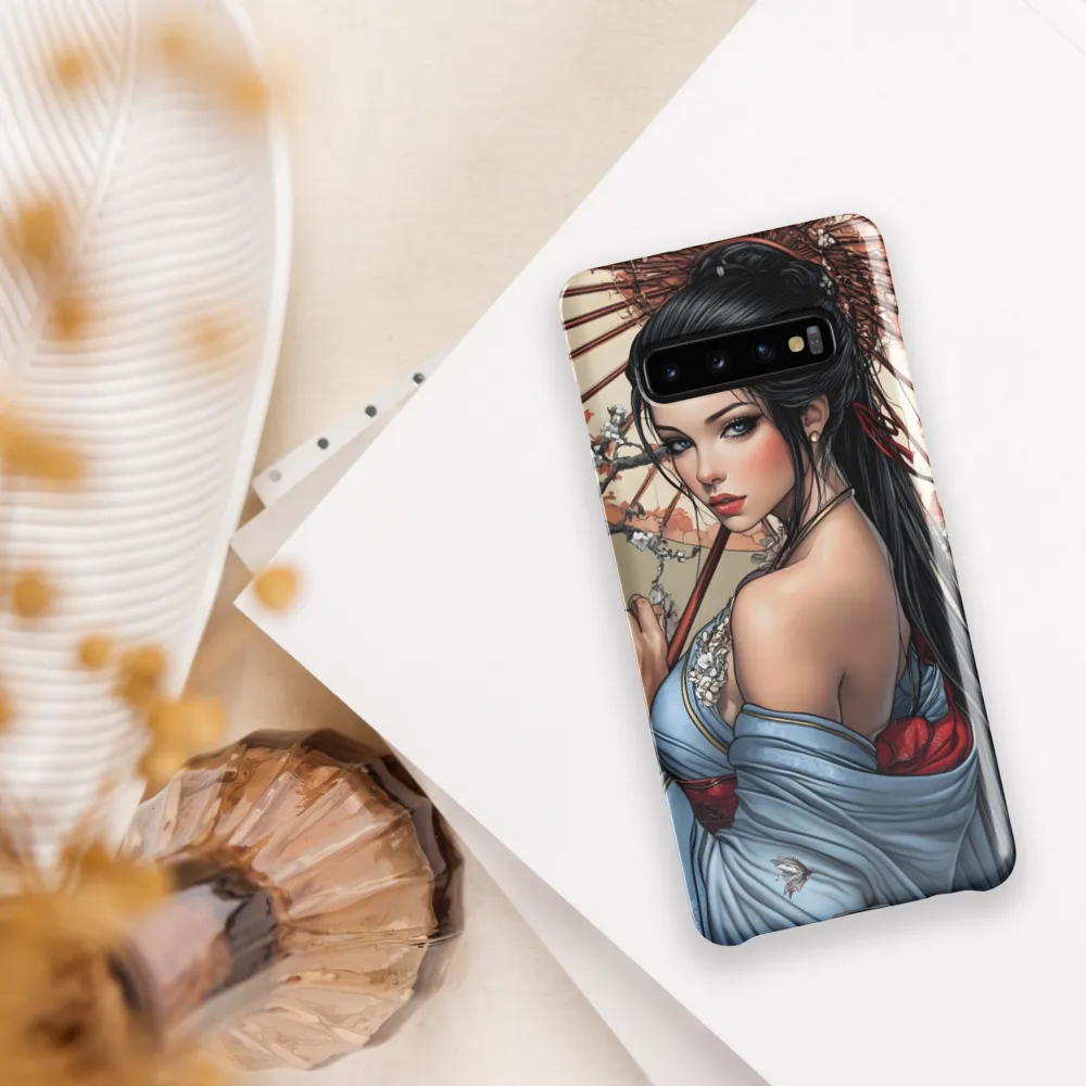 Elegance in Bloom | Phone Case |  S10 Plus | Snap Case | Glossy