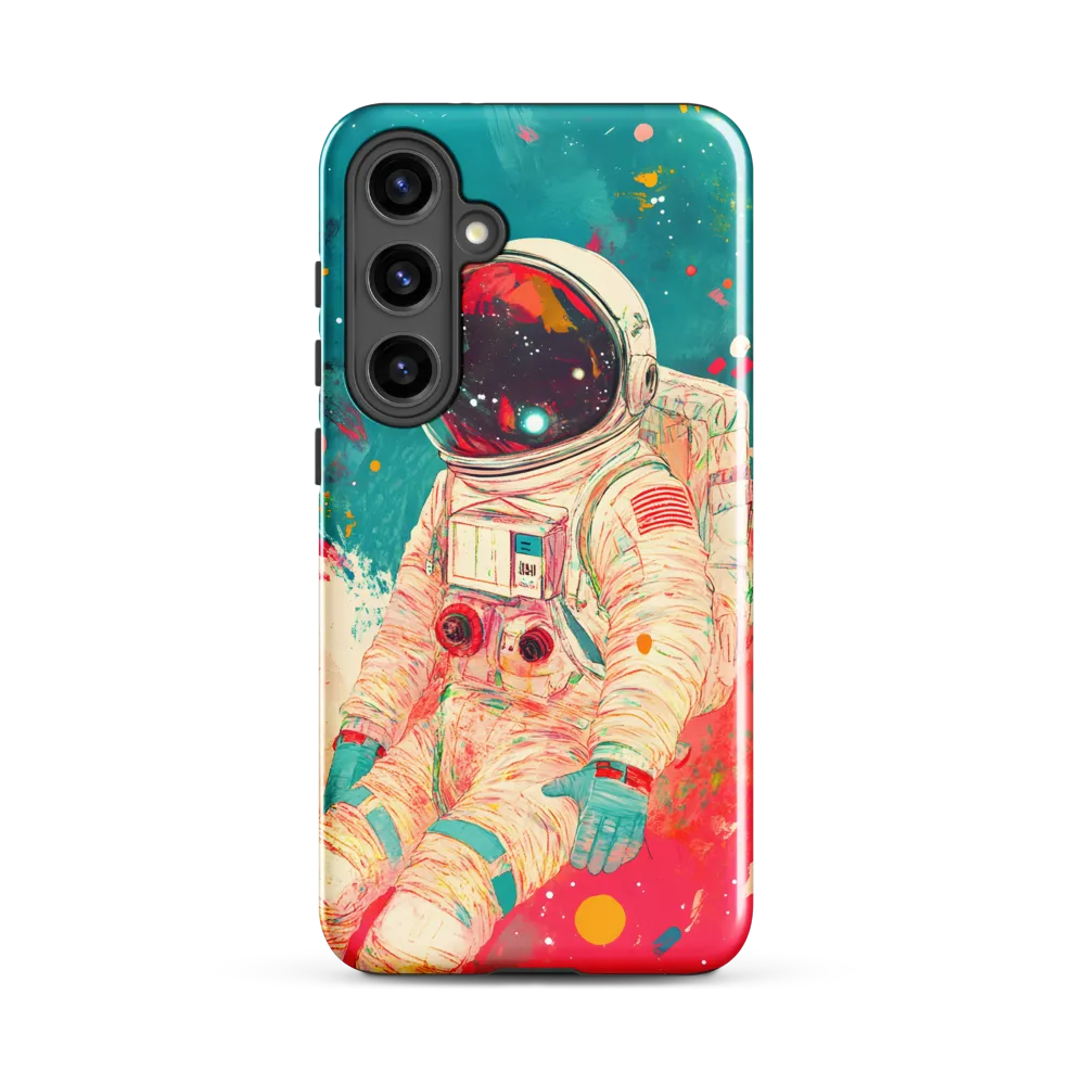 Cosmic Explorer: An Astronaut's Journey