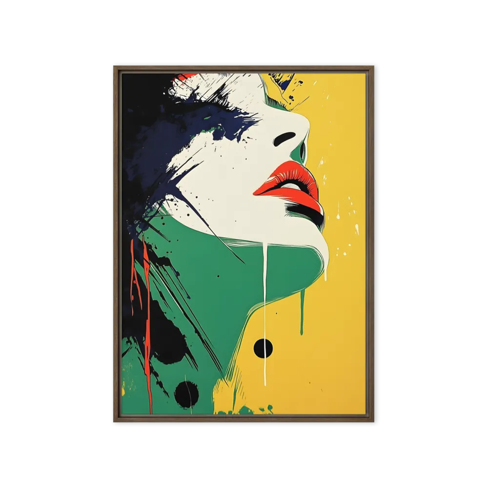 Bold Reflections: A Pop Art Portrait