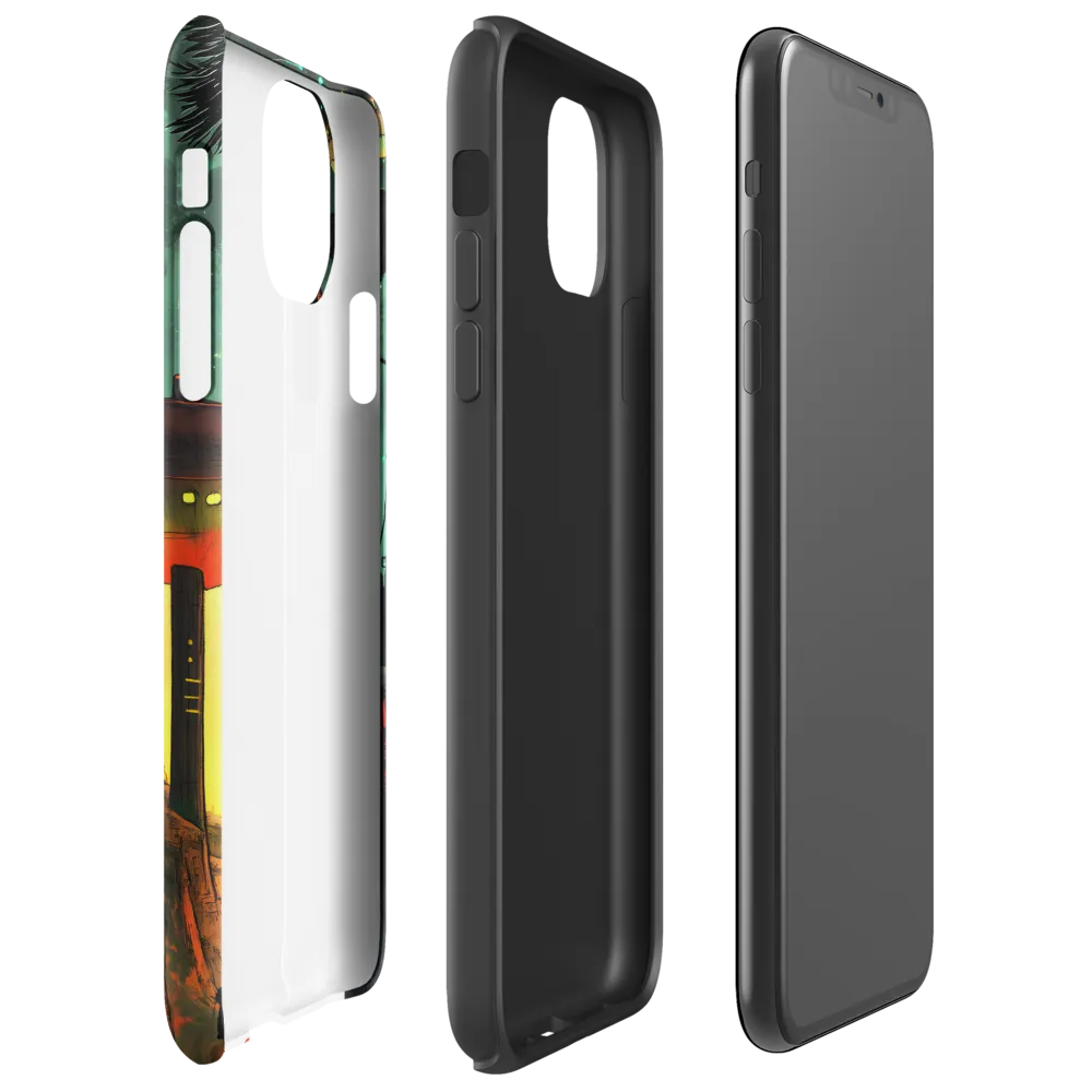 Futuristic Horizons: A Glimpse into Tomorrow | Phone Case |  11 Pro Max | Tough Case | Glossy