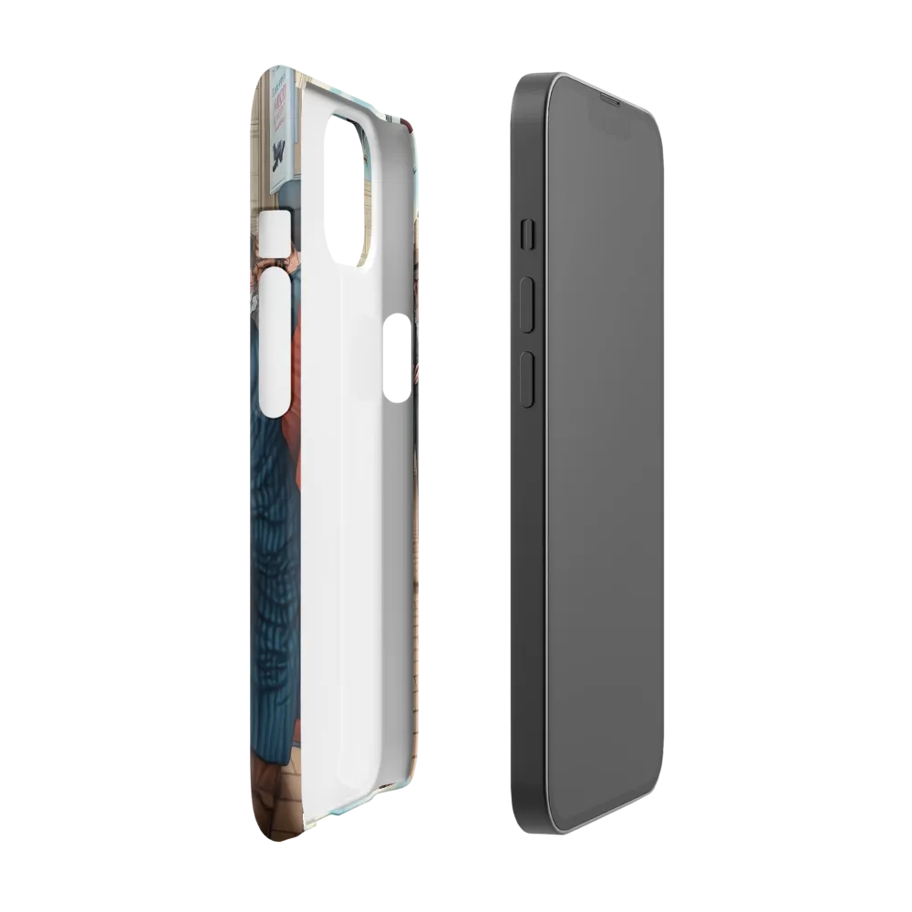 Caught in Tension | Phone Case |  13 | Snap Case | Glossy