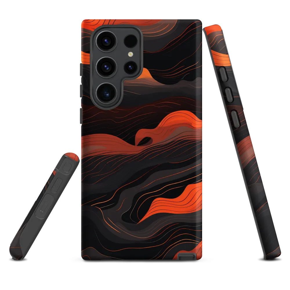 Dynamic Waves of Color