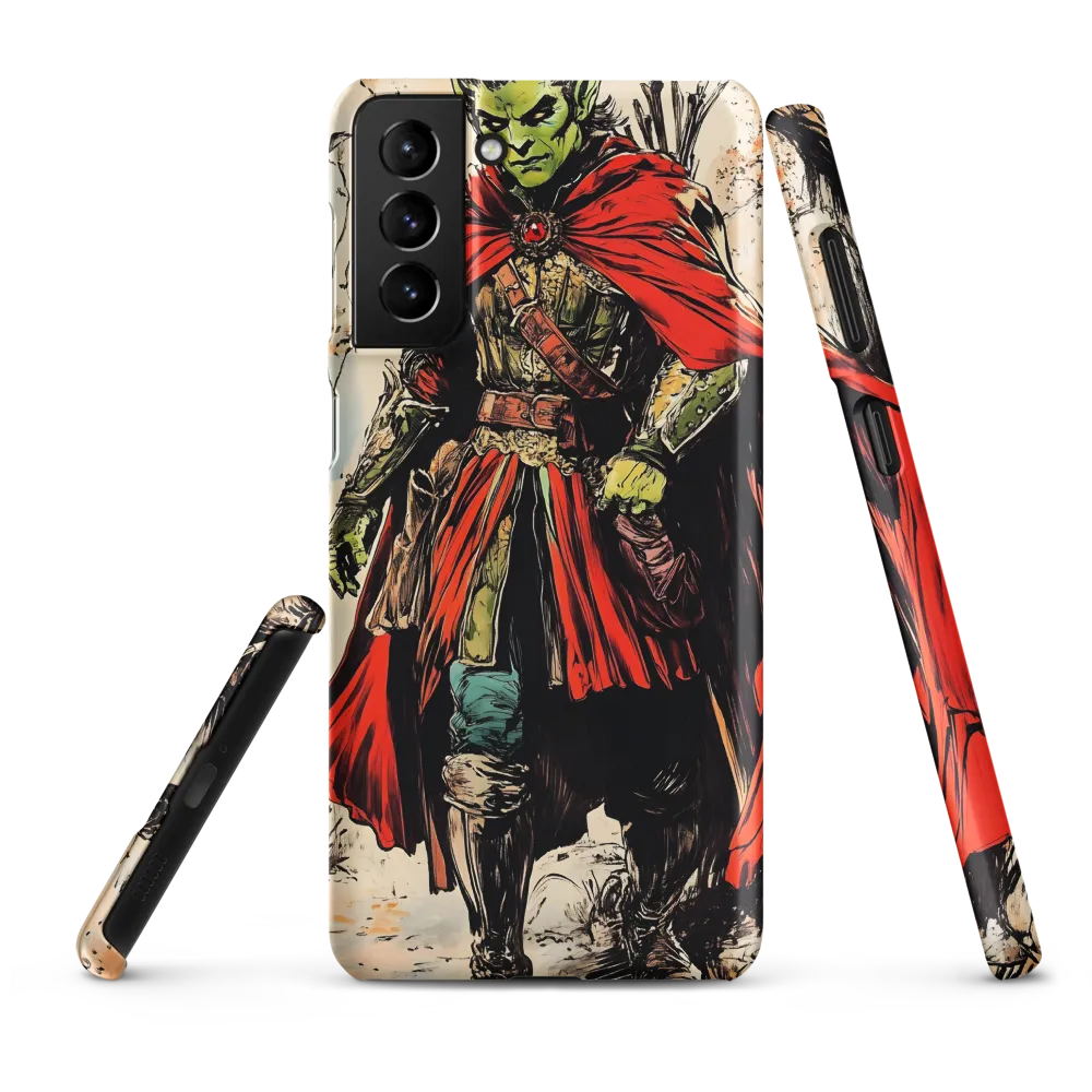 The Resolute Goblin Warrior