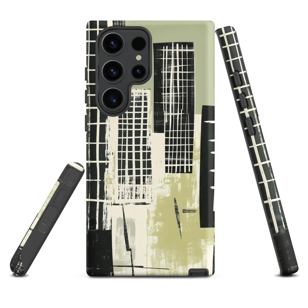 Urban Echoes | Phone Case |  S23 Ultra | Tough Case | Matte