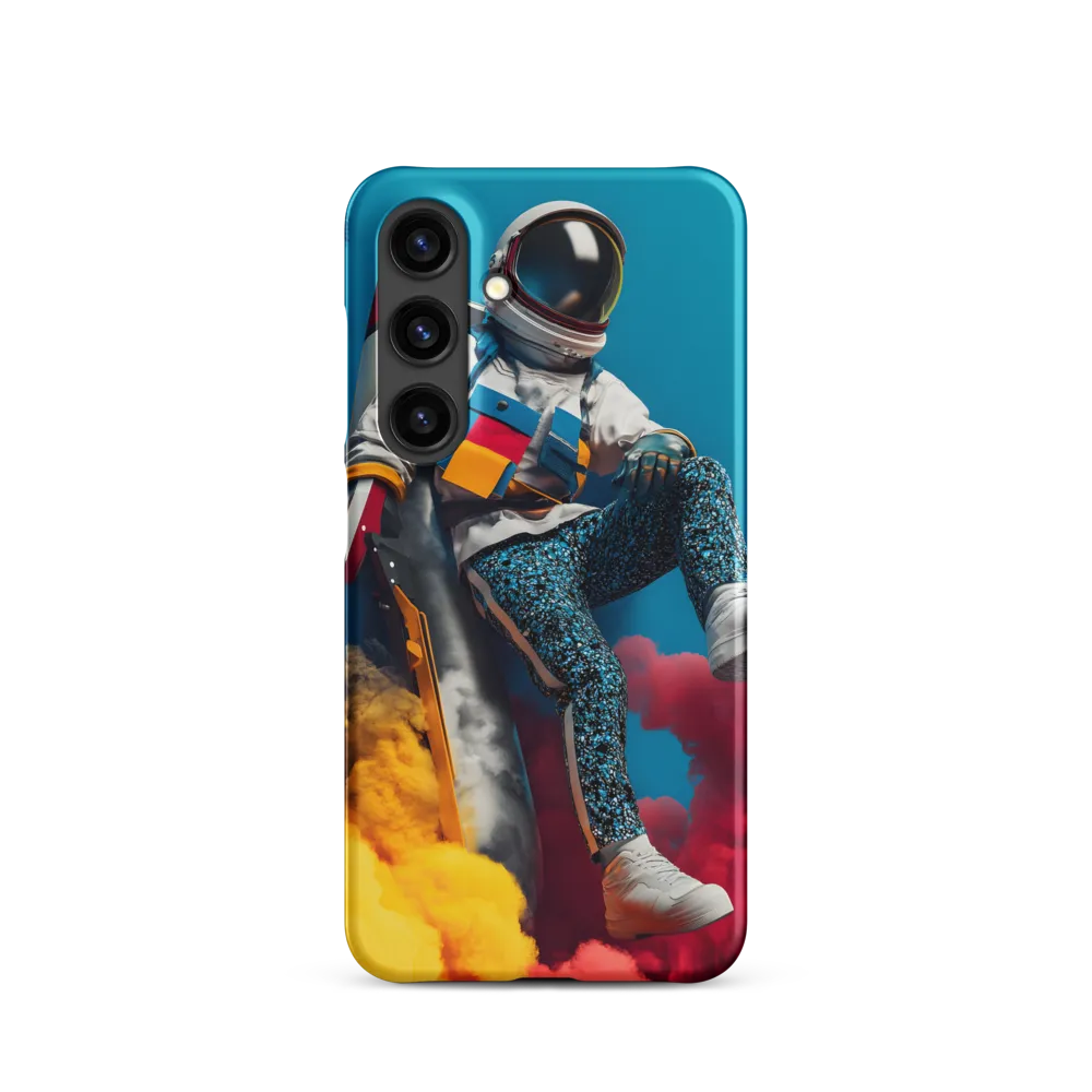 Lift Off: A Colorful Cosmic Journey