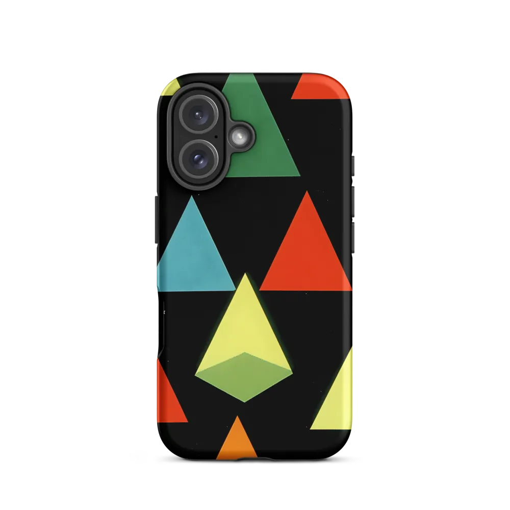 Geometric Harmony in Color | Phone Case