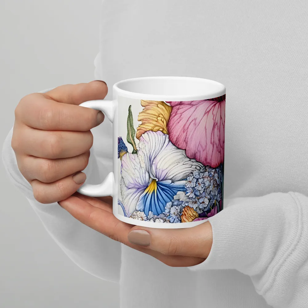 Blooming Opulence | Mugs | Multiple Sizes & Colors