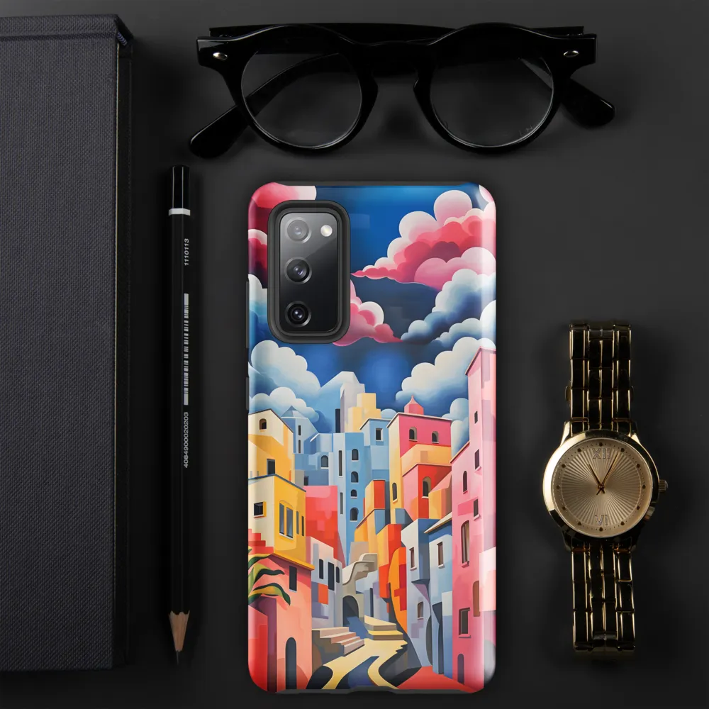Whimsical Cityscape
