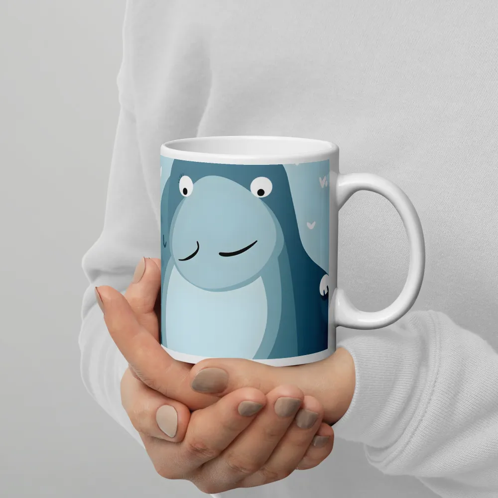 Whimsical Hippo Delight | Mugs | Multiple Sizes & Colors