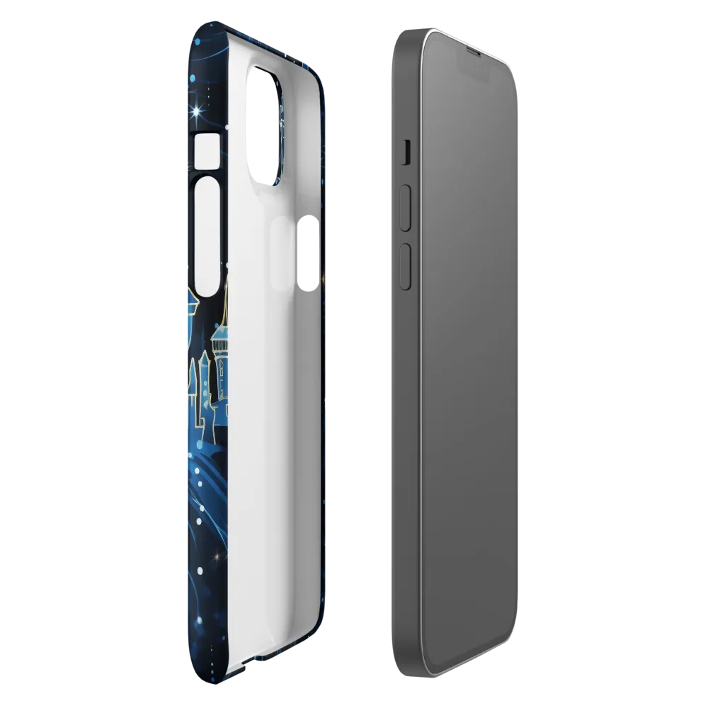 Dreamy Castles in a Starry Sky | Phone Case |  14 Plus | Snap Case | Matte