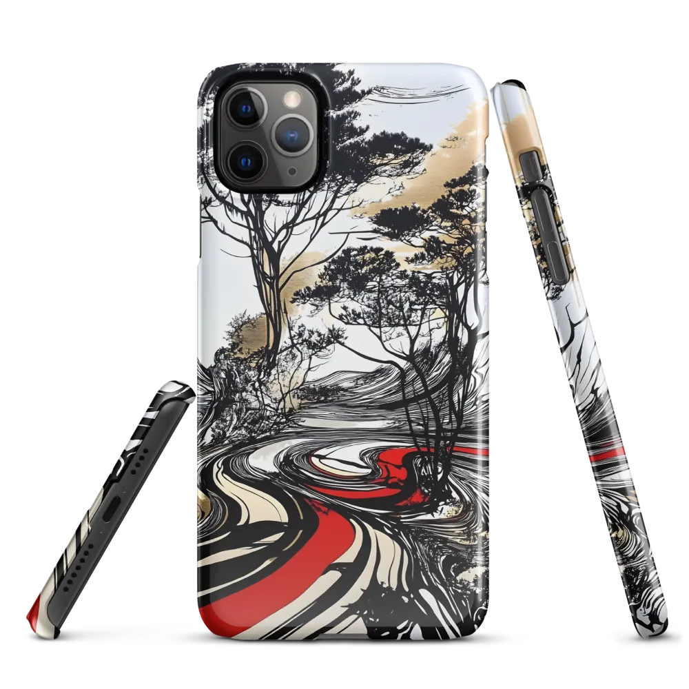 Serenity in Motion | Phone Case |  11 Pro Max | Snap Case | Glossy