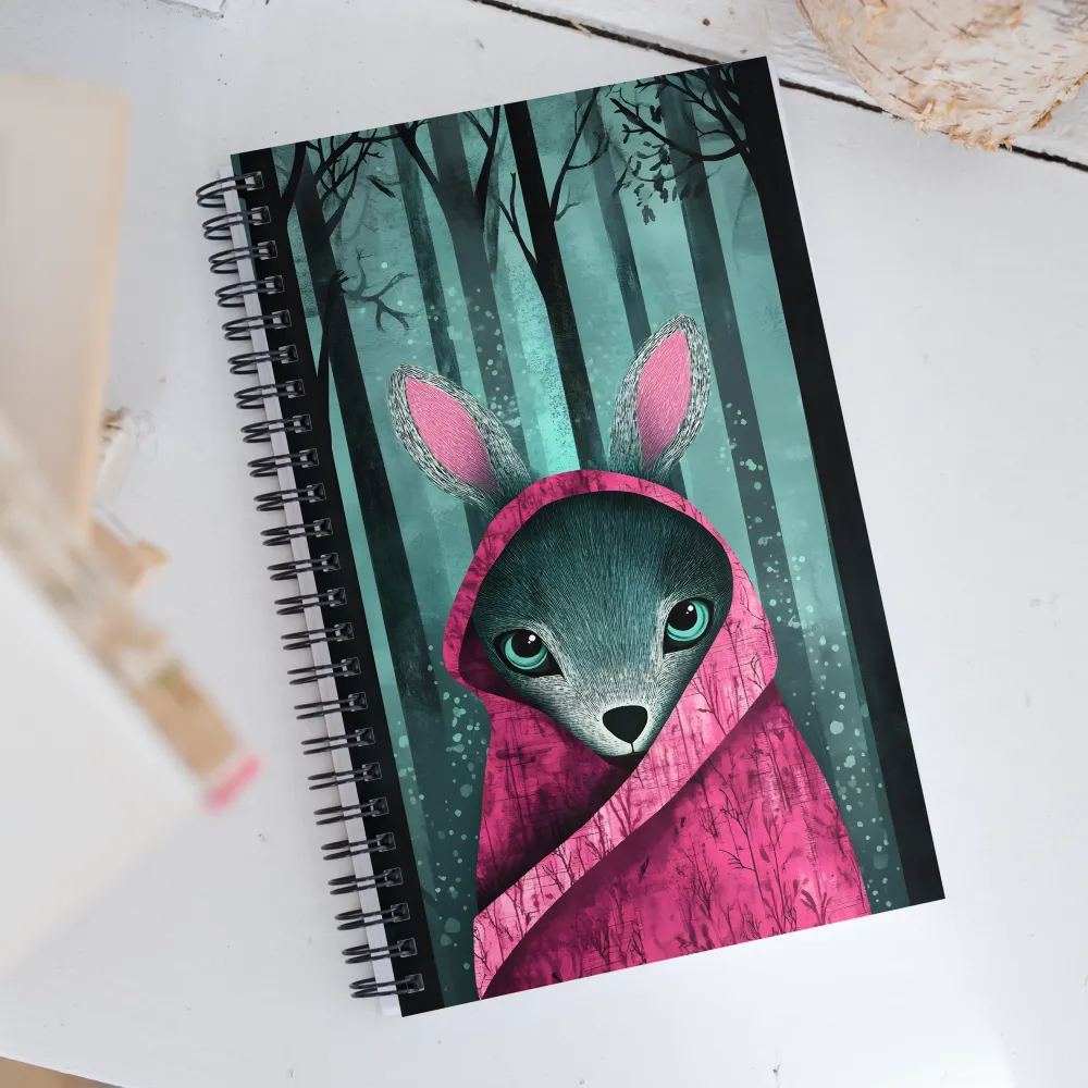 Whimsical Guardian of the Forest | Spiral Notebook