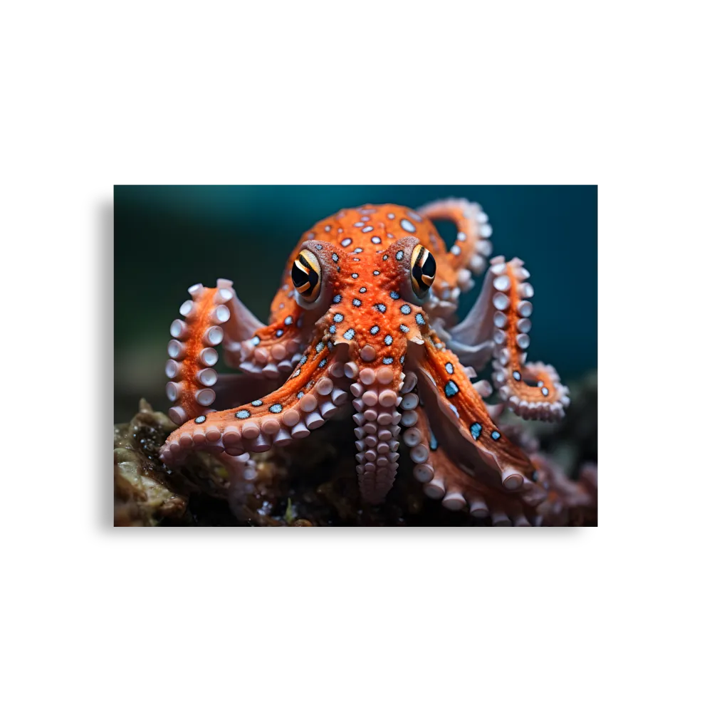 Curiosity of the Deep: The Orange Octopus