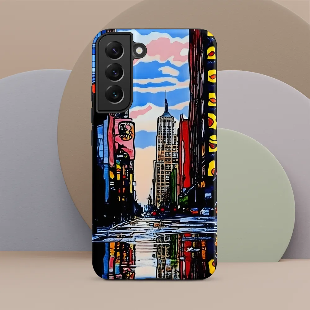 Reflections of a Vibrant City
