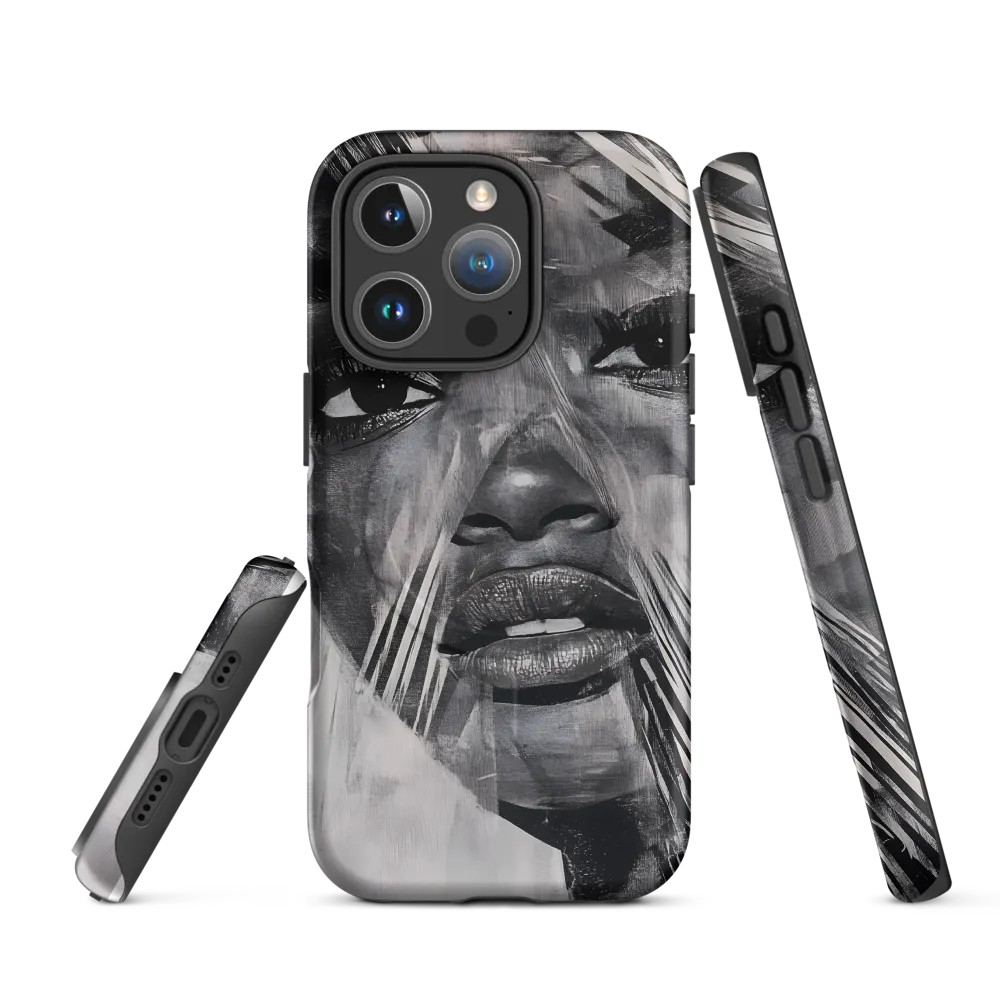 Fragmented Reflections: A Contemporary Portrait