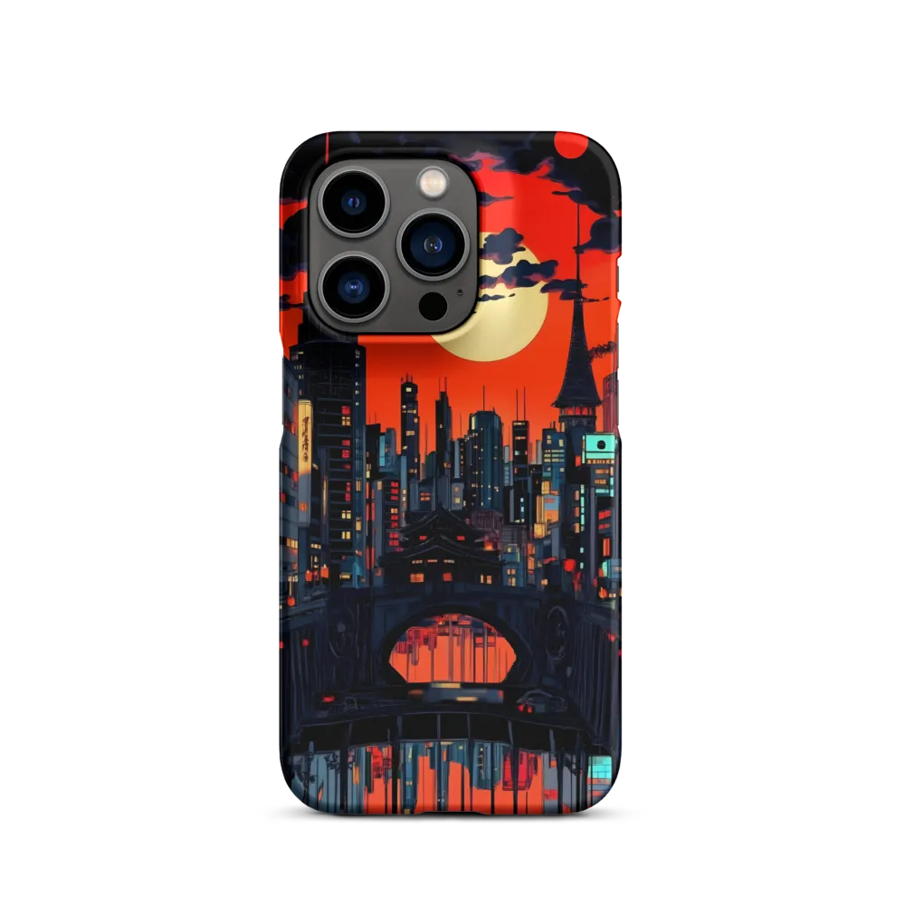 Nightfall in a Neon City