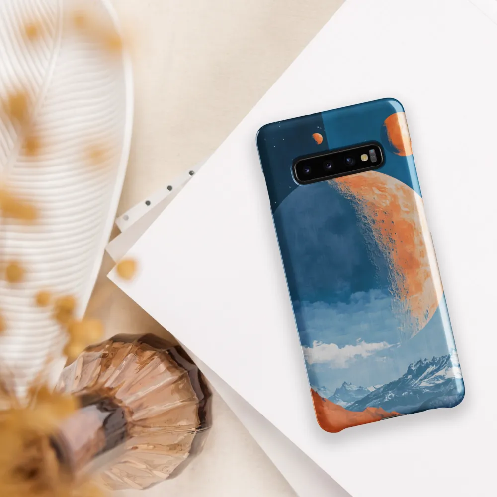 Celestial Harmony | Phone Case |  S10 Plus | Snap Case | Glossy