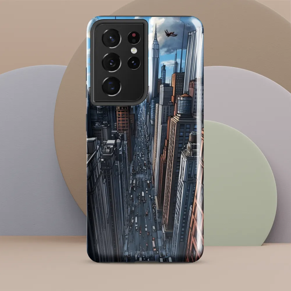 Skyline Symphony: A City in Motion