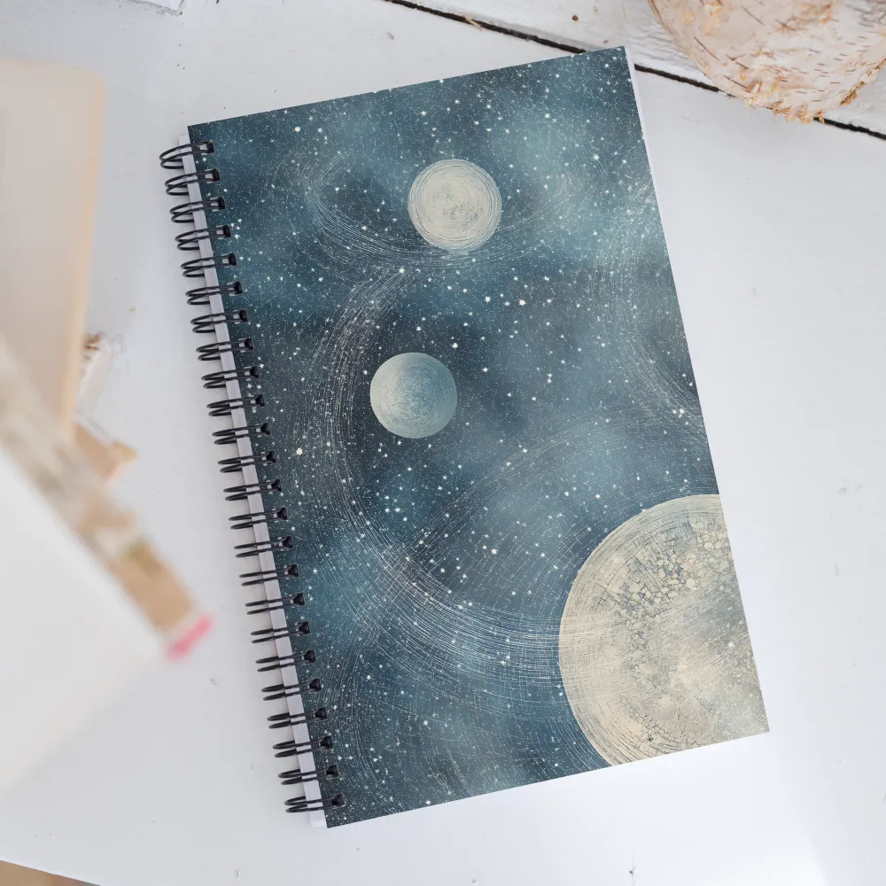 Celestial Dance | Spiral Notebook