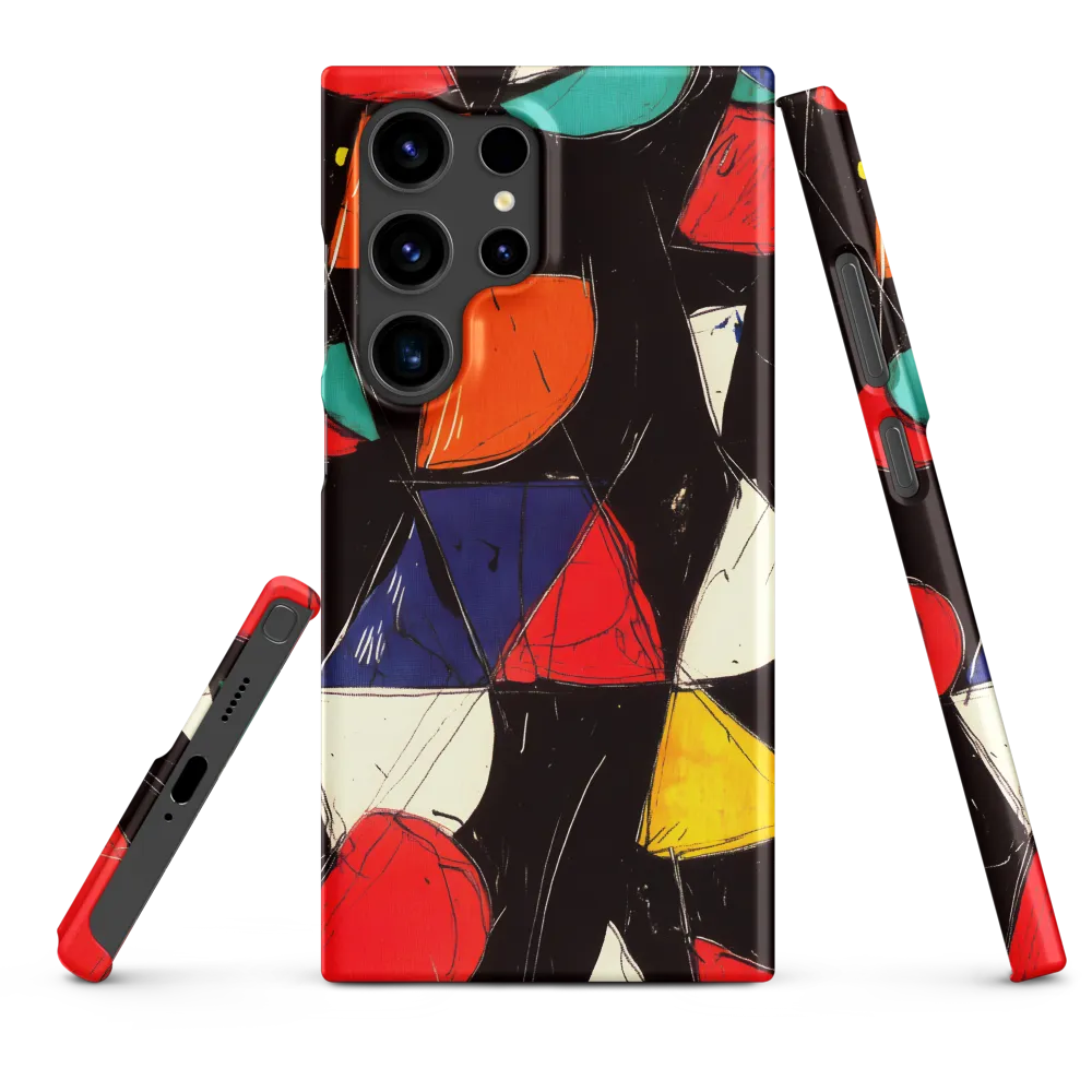 Vibrant Geometric Symphony