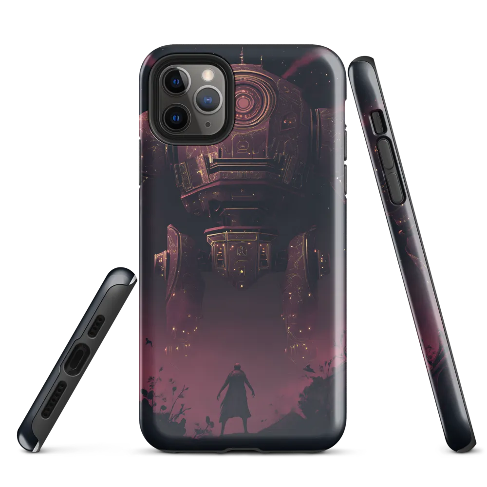 Guardian of the Night | Phone Case |  11 Pro Max | Tough Case | Glossy