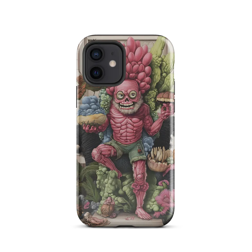 Reimagined Vitality: A Whimsical Encounter | Phone Case |  12 | Tough Case | Glossy