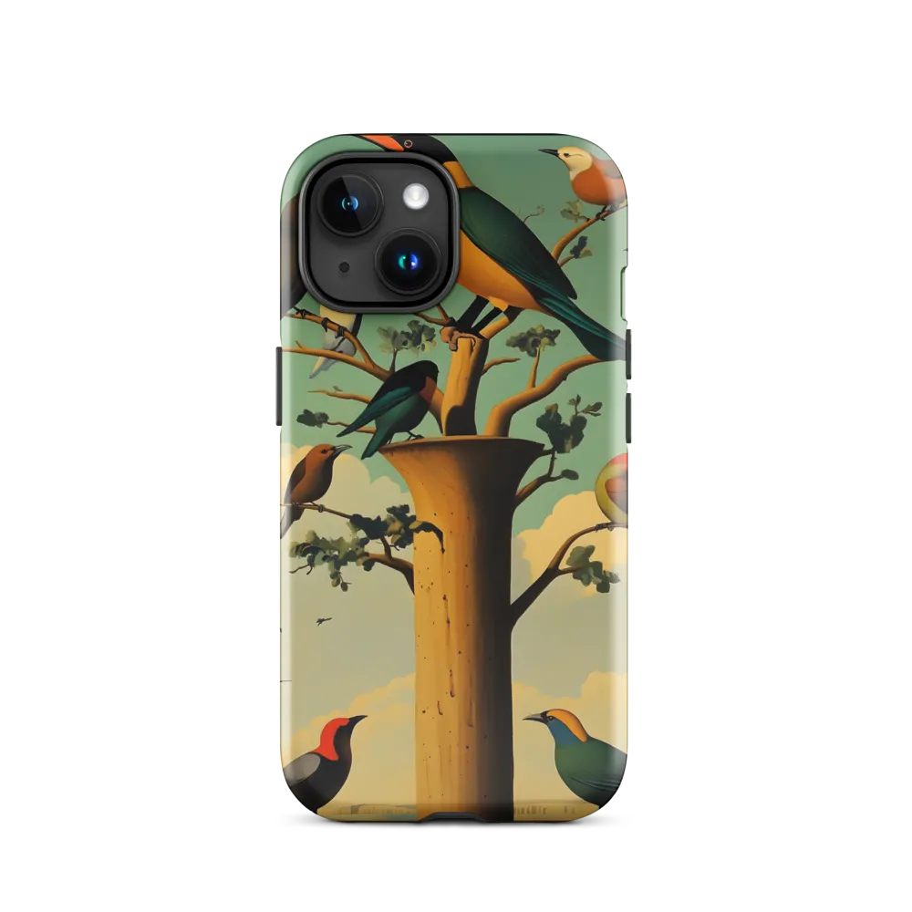 Avian Harmony | Phone Case |  15 | Tough Case | Glossy