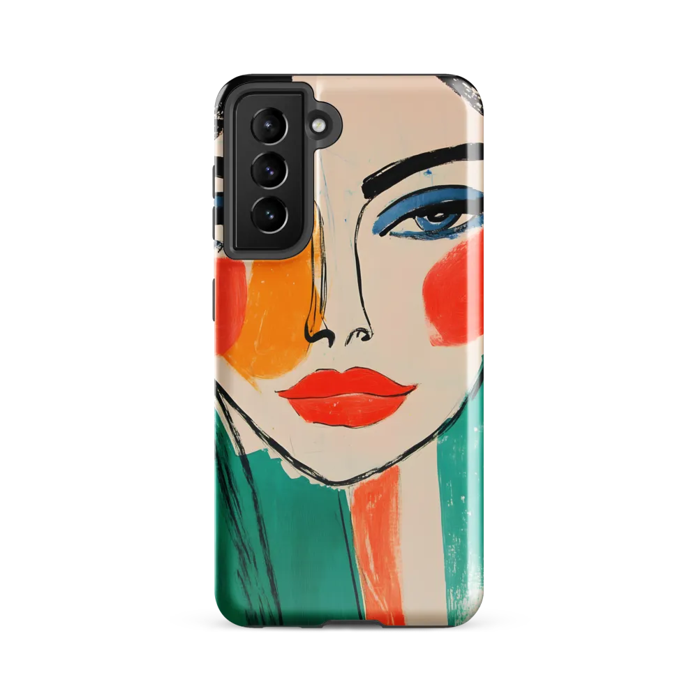 Vivid Portrait of a Modern Muse