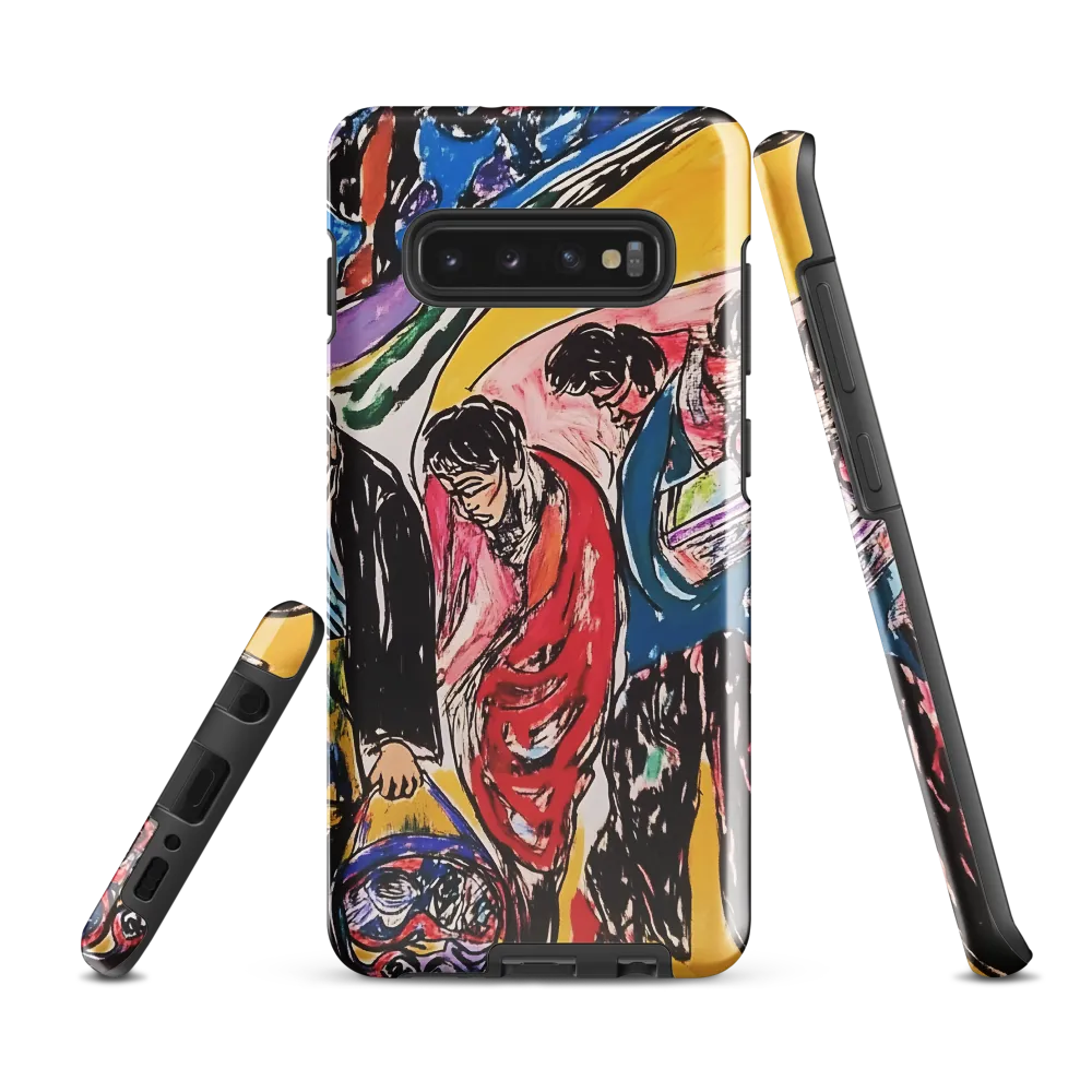 Women of the Market | Phone Case |  S10 Plus | Tough Case | Glossy