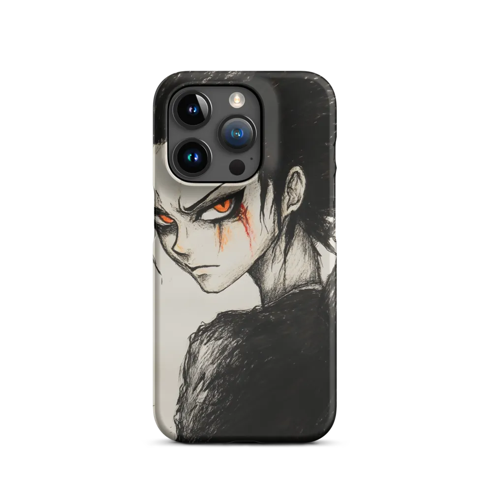 Fiery Defiance | Phone Case |  15 Pro | Snap Case | Matte