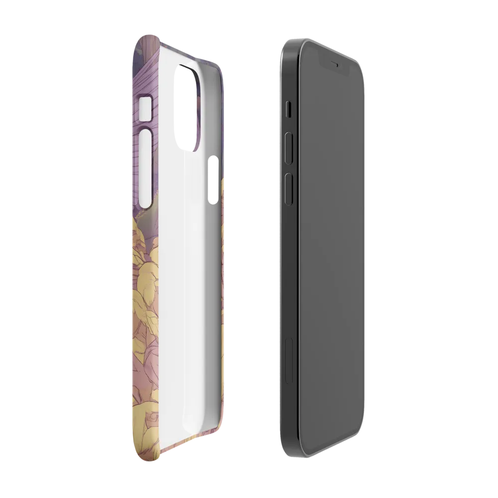 The Winged Guardian | Phone Case |  12 Pro | Snap Case | Matte