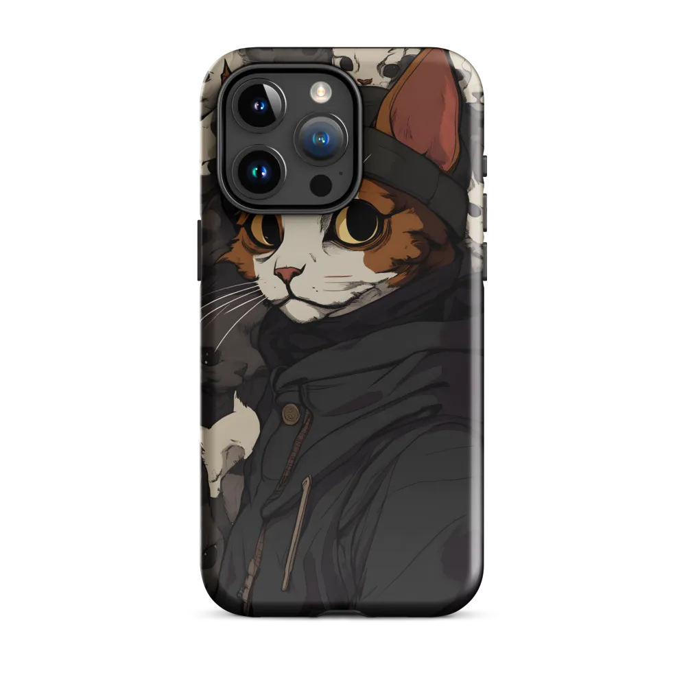 Whimsical Cat Portrait