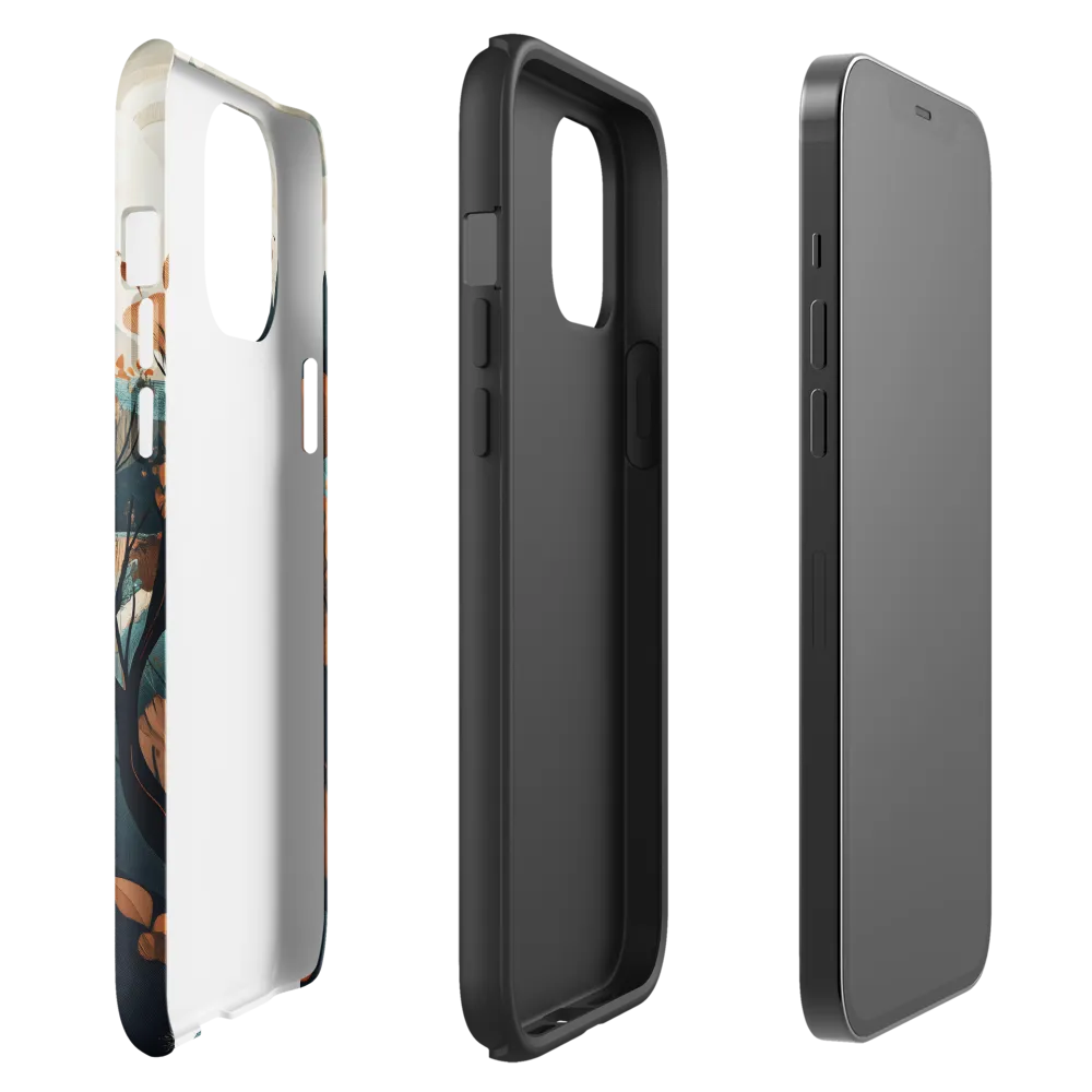 Whispers of Autumn: A Serene Journey | Phone Case |  12 Pro Max | Tough Case | Glossy