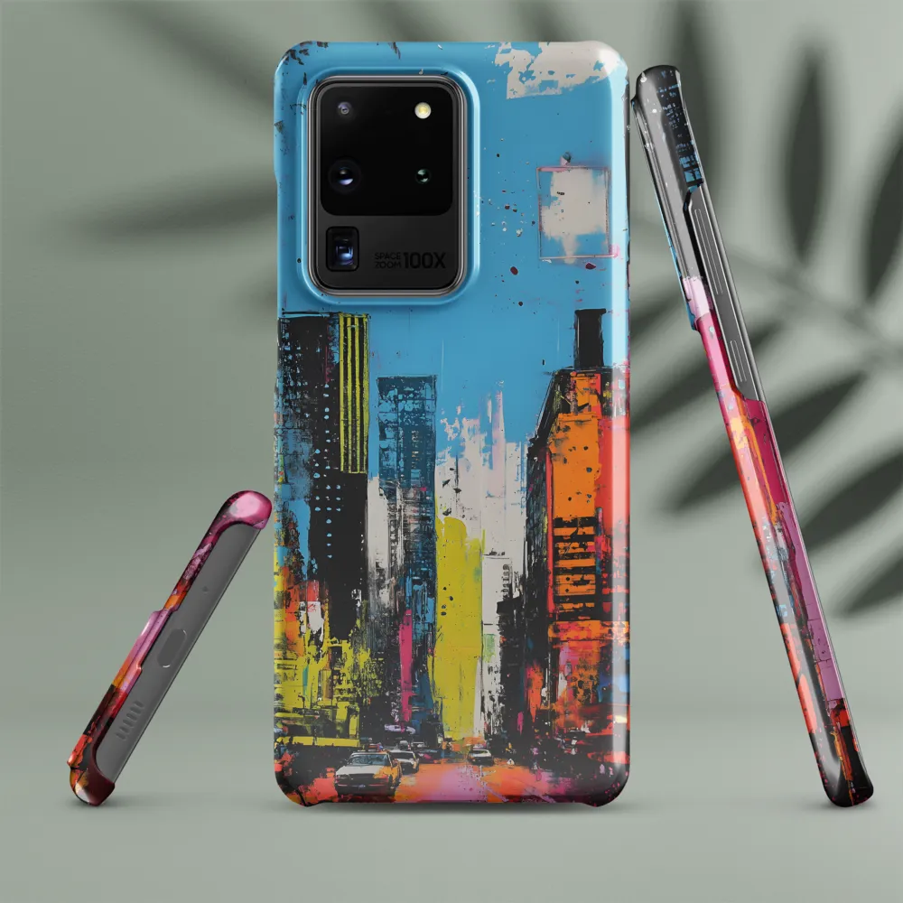 Urban Vortex of Color