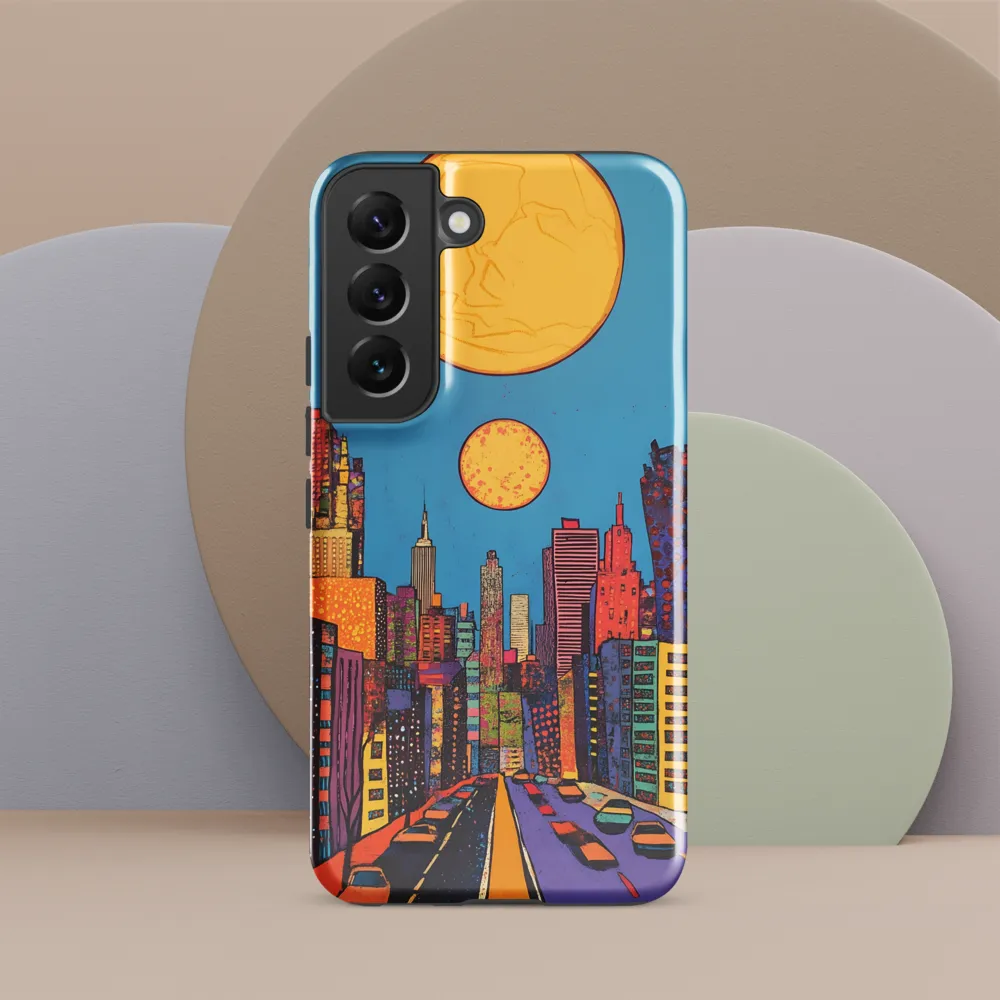 Urban Vibrance: A Pop Art Cityscape