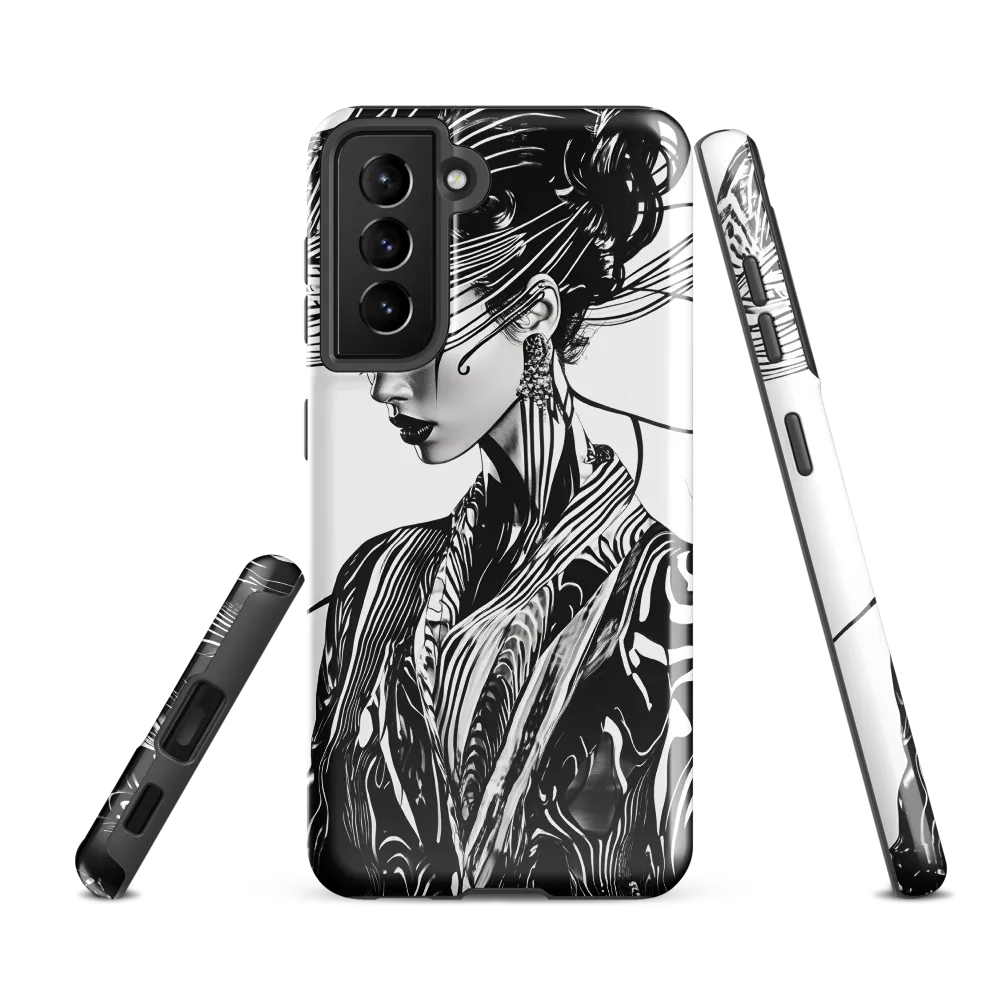 Elegance in Black and White