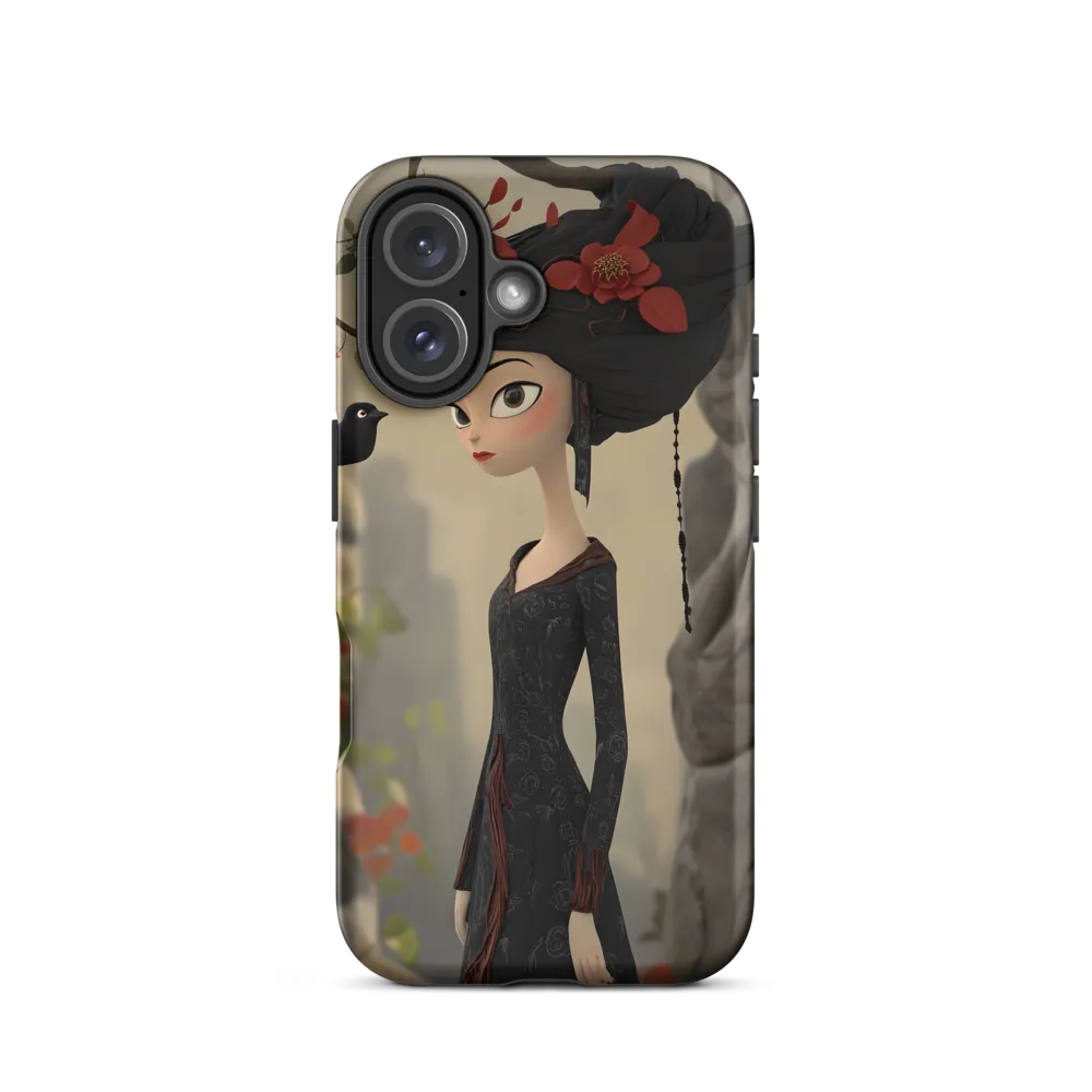 Whispers of Elegance | Phone Case