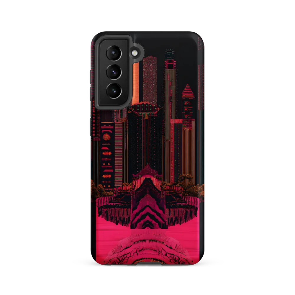 Urban Fusion: A Vibrant Dreamscape