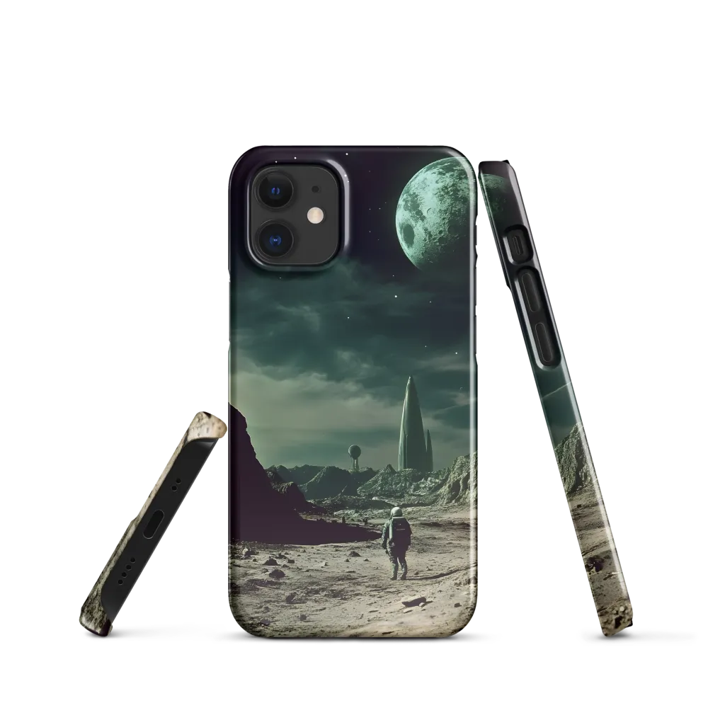 Voyage into the Unknown | Phone Case |  12 Mini | Snap Case | Glossy