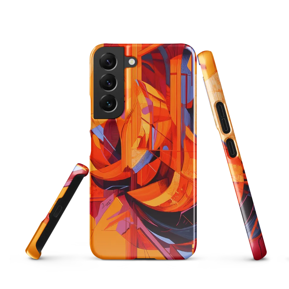 Dynamic Abstract Symphony
