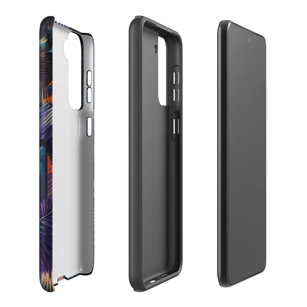 Harmony in Surreal Silence | Phone Case |  S21 Plus | Tough Case | Matte