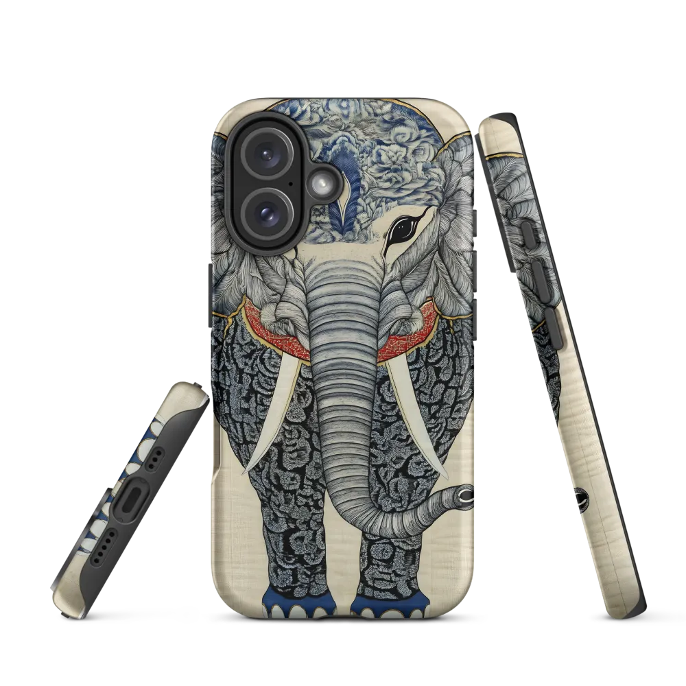 Majesty of the Elephant | Phone Case |  16 | Tough Case | Matte