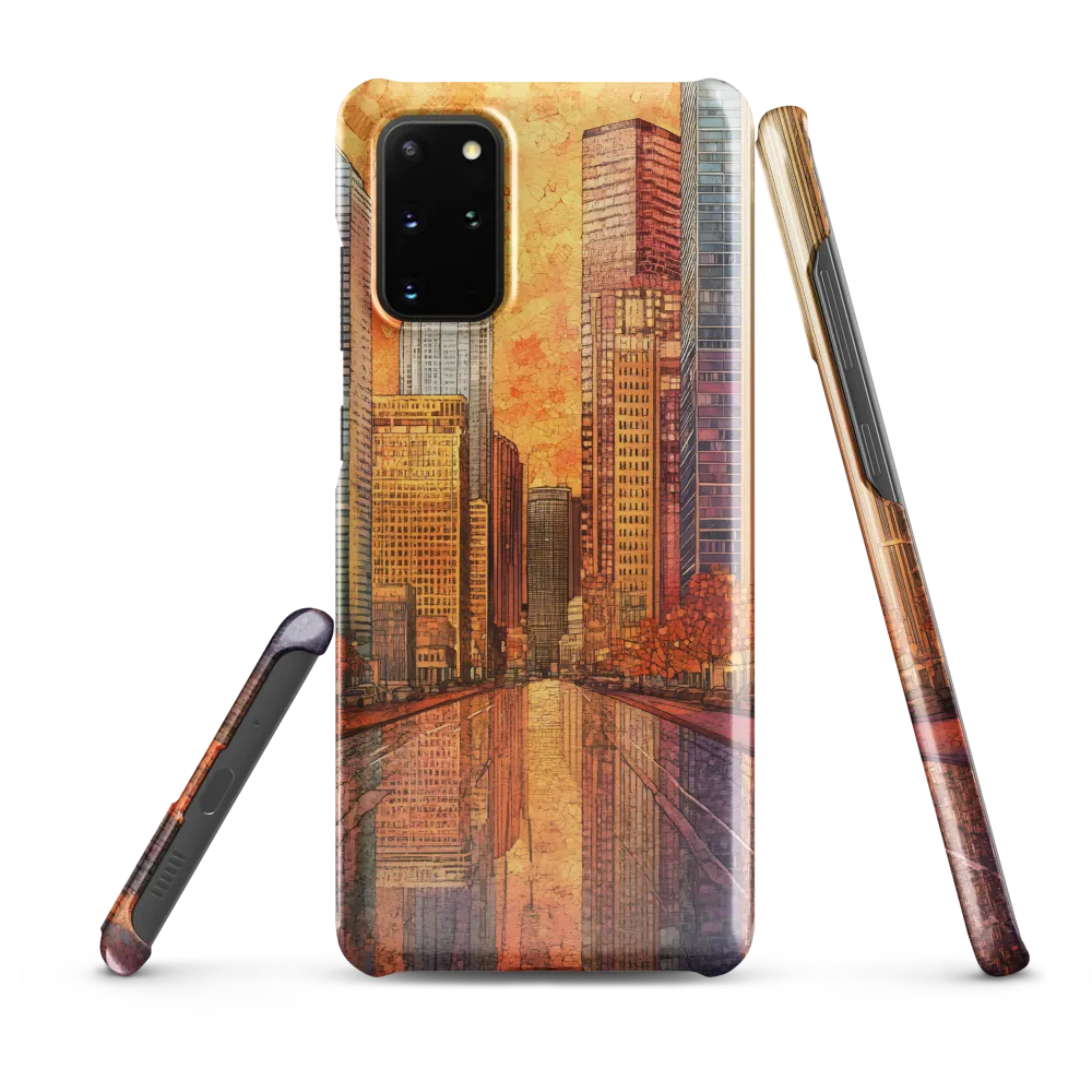 Reflections of a Vibrant City