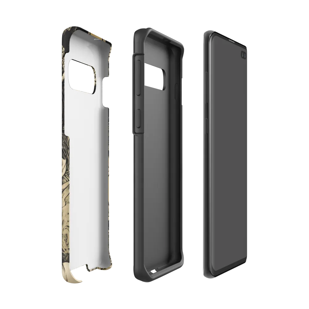 Guardian of Dreams | Phone Case |  S10 | Tough Case | Matte