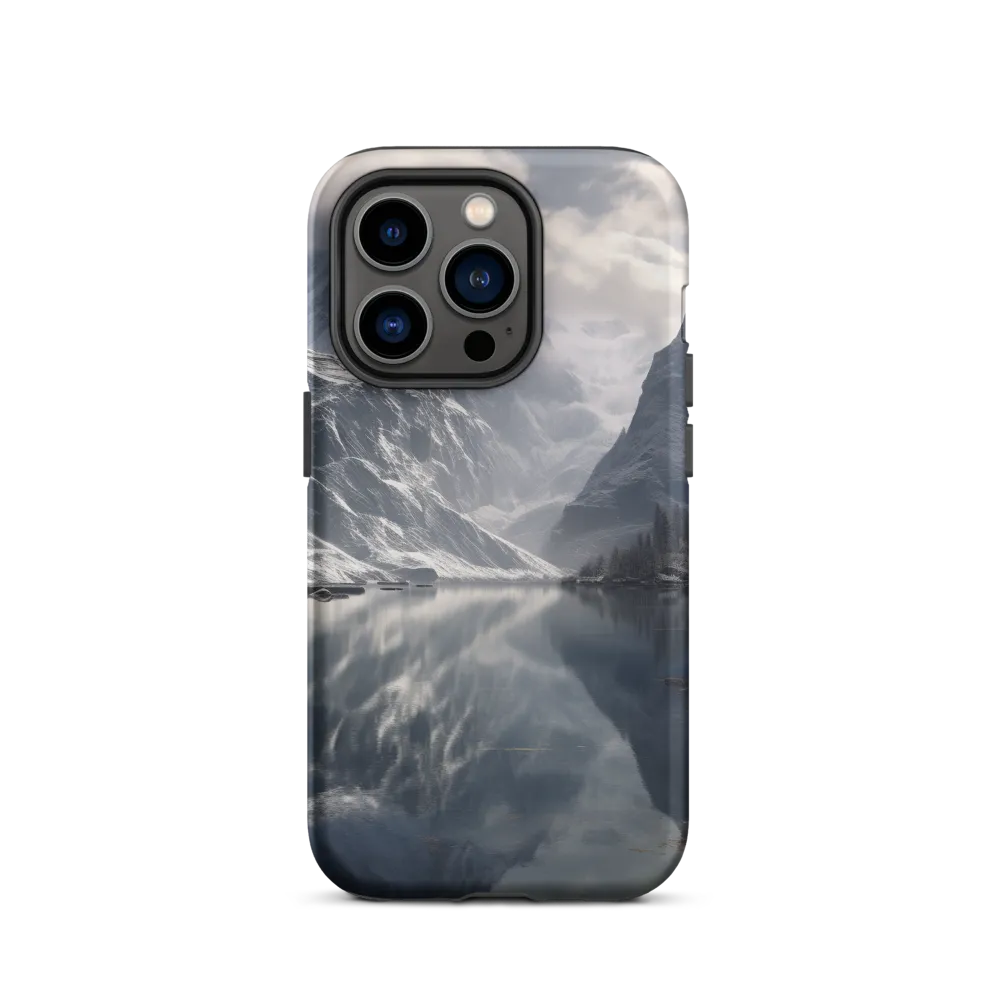 Echoes of Tranquility | Phone Case |  14 Pro | Tough Case | Matte
