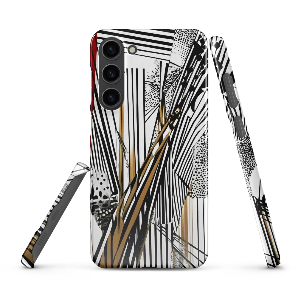 Dynamic Stripes: An Abstract Journey