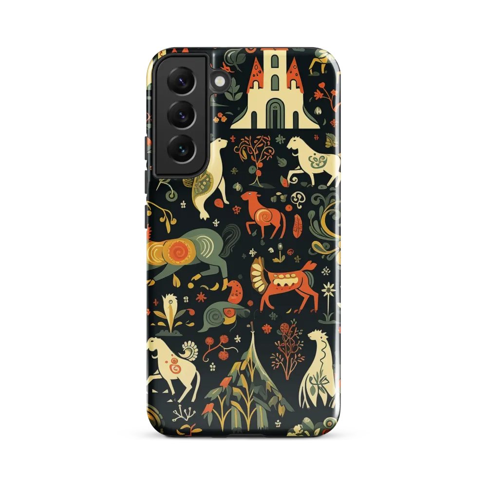 Whimsical Forest: A Folk Art Journey