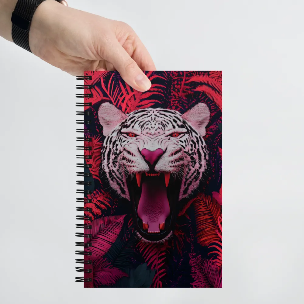 Fierce Majesty | Spiral Notebook