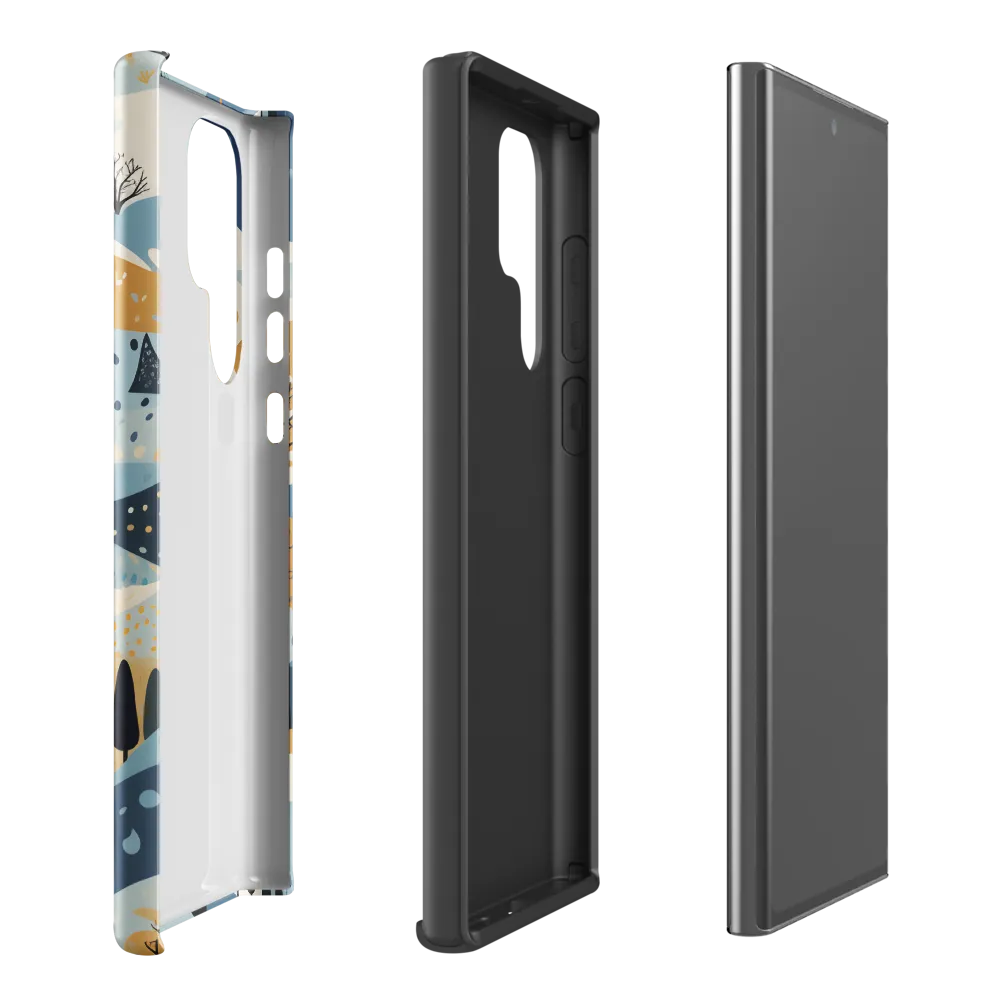 Whispers of a Playful Landscape | Phone Case |  S22 Ultra | Tough Case | Glossy