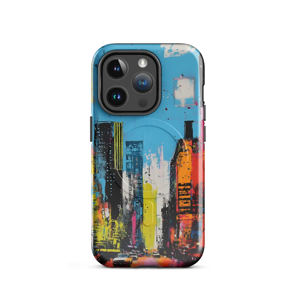 Urban Vortex of Color